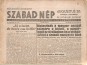 Szabad Nép IV. évfolyam, 183. szám, 1946. augusztus 15.