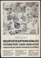 Bildpostkartenkatalog Deutschland. Picture Post Card Catalogue Germany. Catalogue de Cartes-Postales illustrees. 1870-1945