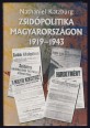 Zsidópolitika Magyarországon 1919-1943