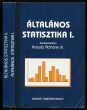 Általános statisztika I-II. kötet