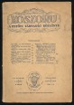 Koszoru. A Petőfi Társaság közlönye. Új folyam I. kötet, 4. szám. 1935. június