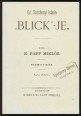 Gr. Széchenyi István "Blick"je [Reprint]