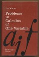 Problems in Calculus of One Variable (with Elements of Theory)
