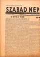 Szabad Nép. XI. évf. 67. szám, 1953. február 23.