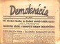 Demokrácia IV. évfolyam, 14. szám, 1945. július 15.