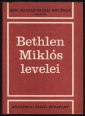 Bethlen Miklós levelei (1699-1716) I. kötet