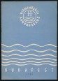 A Magyar Hidrológiai Társaság 1961. június 21-23-ig Vízminőségi Kongresszust rendez