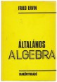 Általános algebra