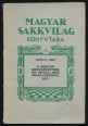 A Magyar Sakkszövetség Dr. Sipőcz Jenő Emlékversenye 1937.
