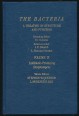 The Bacteria. A Treatise on Structure and Function. Vol. IX. Antibiotic-producing Streptomyces 