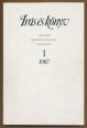 Írás és kép. A Magyar Bibliofil Társaság Évkönyve I. 1987.