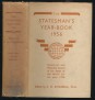 The Statesman's Year-Book. Statistical and Historical Annual of the States of the World for the Year 1956.