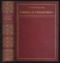 Parerga és paralipomena. Kisebb filozófiai írások. III. kötet