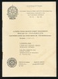 A Kőrösi Csoma Sándor Intézet Közleményei. Vol. X., 37. 1981/1. A három nagy Buddhista irányzat táplálkozási előírásai