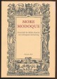 More Modoque. Die Wurzeln der europäischen Kultur und deren Rezeption im Orient und Okzident