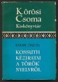 Kossuth kéziratai a török nyelvről