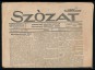 Szózat. Keresztény Politikai Napilap VI. évf. 206 szám, 1924. szeptember 19.