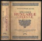 Specimen Hungariae Literatae, ... [Reprint]