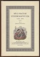 Régi magyar gyermekkönyvek 1538-1875 [Reprint]