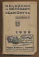 Molnárok és gépészek kézikönyve 1928.