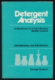 Detergent Analysis. A Handbook for Cost-effective Quality Control