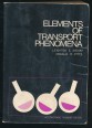 Elements od Transport Phenomena. International student edition
