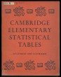 Cambridge Elementary Statistical Tables
