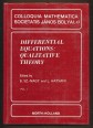 Differential Equations: Qualitative Theory Vol. I.