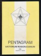 Pentagram. Lectorium Rosicrucianum 1993. szeptember/október