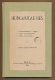 Hungaricae Res