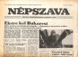 Népszava 117. évf. 304. szám, 1989. december 28.
