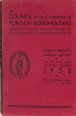 Twenty-Seventh Annual Report of the Council of the Corporation of Foreign Bondholders. For the Year ended 31st December 1950.