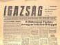 Igazság. A forradalmi magyar honvédség és ifjúság lapja. I. évf., 9. szám, 1956. november 3.