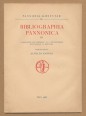 Bibliographia Pannonica III.
