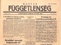 Magyar Függetlenség. I. évf. 3. szám, 1956. október 31.