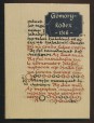 Gömöry-kódex 1516. A nyelvemlék hasonmása és betűhű átirata bevezetéssel és jegyzetekkel