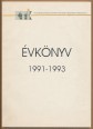 Közlekedéstudományi Intézet Rt. Évkönyv. 1991-1993