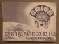 41-es árjegyzék. Orion Rádió