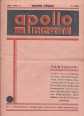 Apollo Híradó. 25. év 10. szám. 1935 márc. 23.