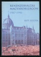 Rendszerváltás Magyarországon. 1987-1990