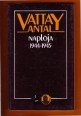Vattay Antal naplója 1944-1945