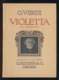 Violetta. La Traviata
