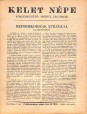 Kelet Népe. Szépirodalmi, Kritikai és Tudományos Folyóirat. VII. évfolyam, 6. szám. 1941. április 1.
