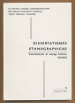 Dissertationes Ethnographicae. Tanulmányok az anyagi kultúra köréből 5.