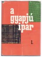 A gyapjúipar. Gyártási ismeretek I-II. kötet