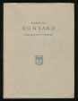 Pierre de Ronsard válogatott versei