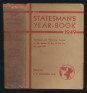 The Statesman's Year-Book. Statistical and Historical Annual of the States of the World for the Year 1949.