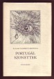 Portugál szonettek