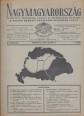 Nagymagyarország. Egyesületi, társadalmi, külügyi és békerevíziós folyóirat, II. évfolyam 4. szám, 1929. április 1.