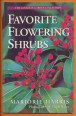 Favorite Flowering Shrubs